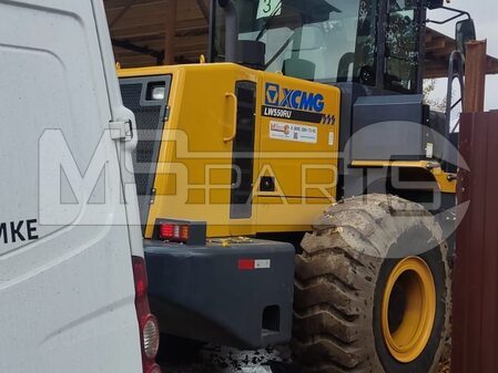 Техническое обслуживание погрузчика XCMG LW550RU - 3